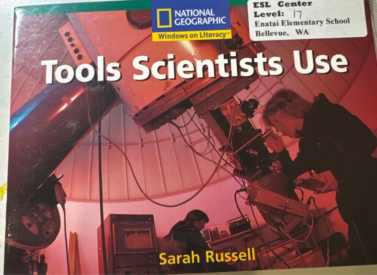 Tools scientist use