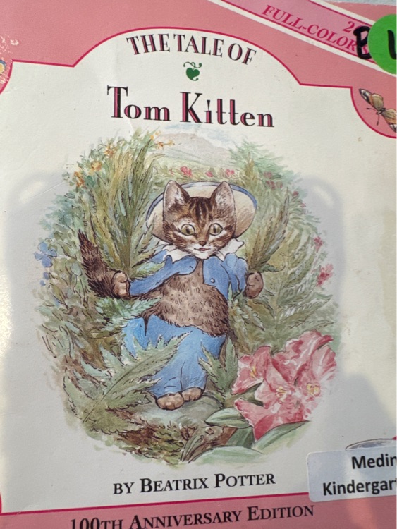 The tale of tom kittens