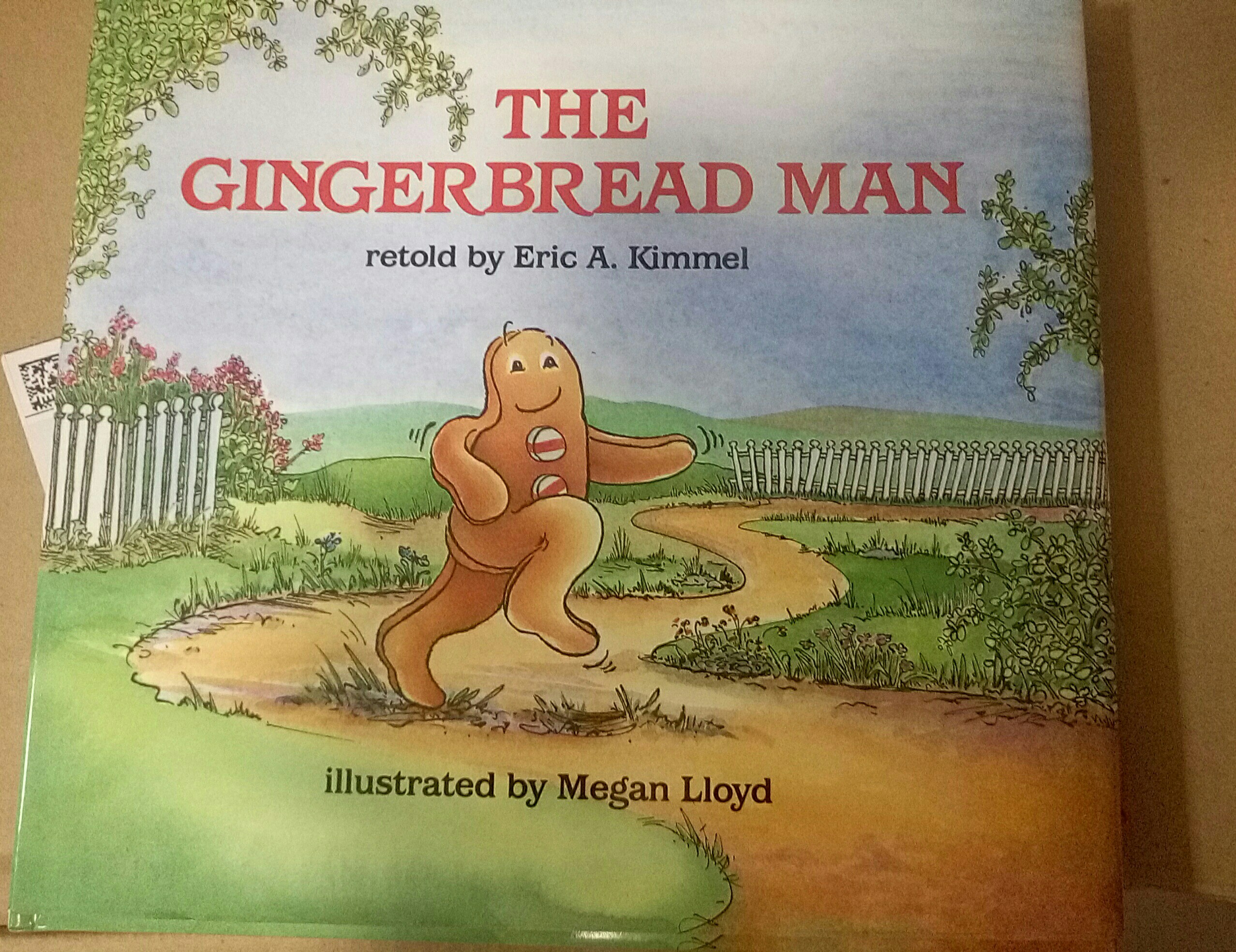 THE  GINGERBREAD MAD