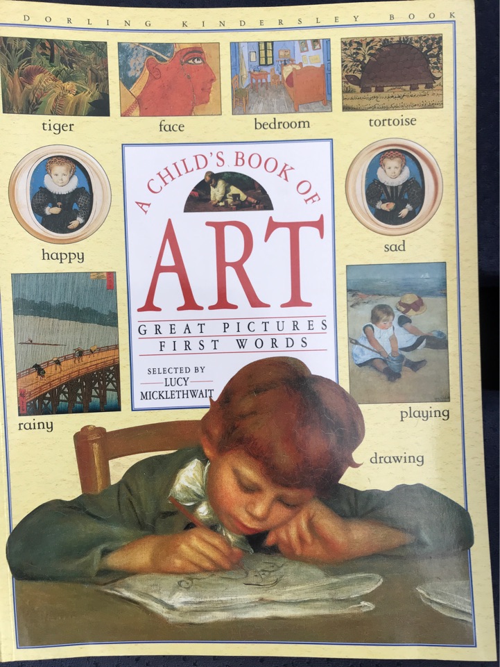 A Child's Book Of ART