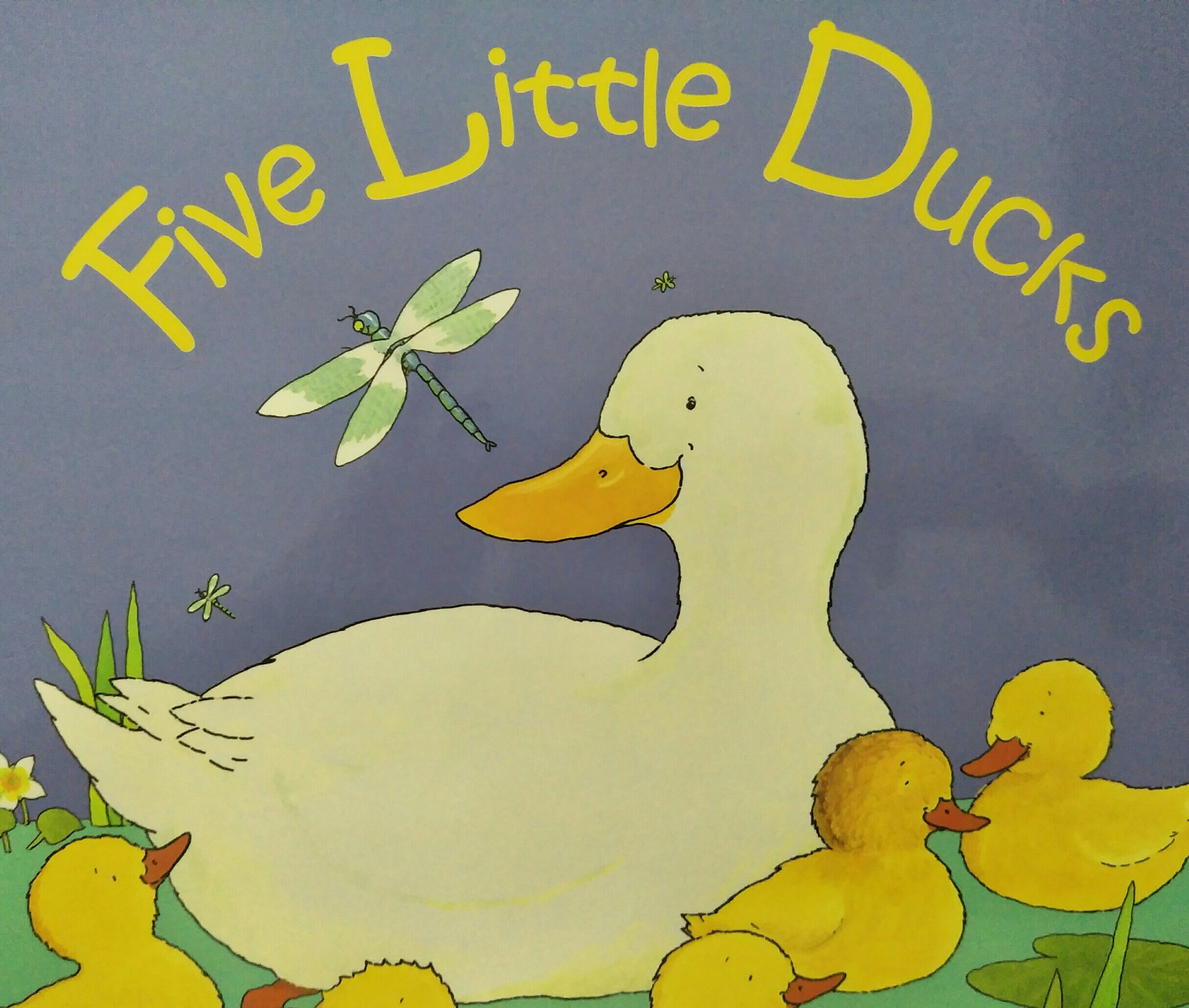 five little ducks