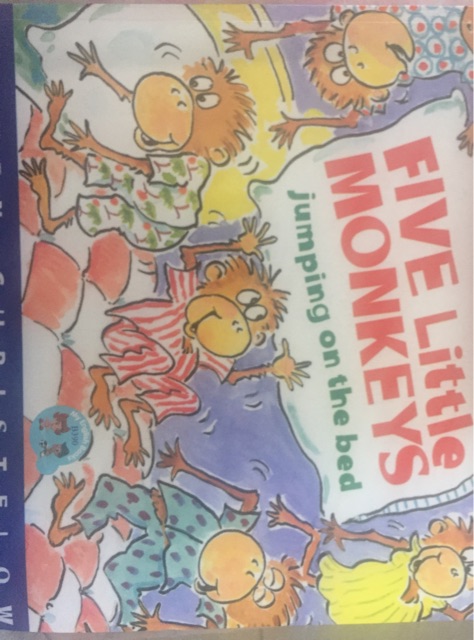 Five Little Monkeys Jumping on the bed