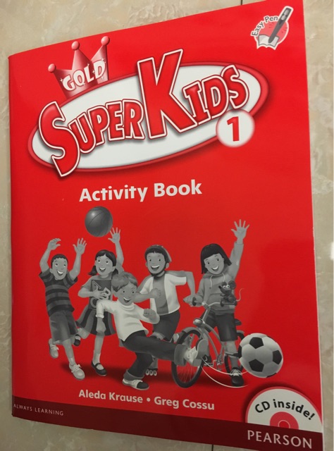 Super Kids Activity Book