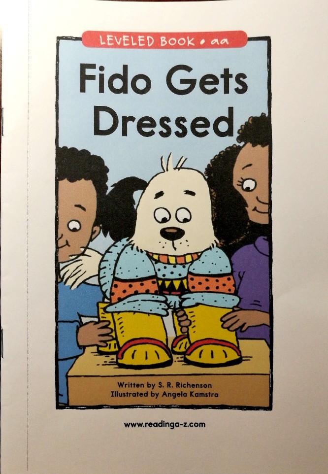 Fido Get Dressed