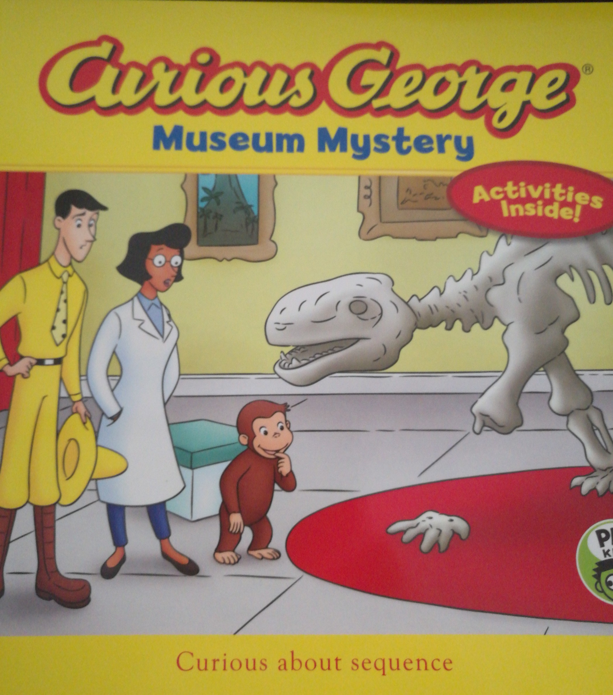 curious George museum mystery