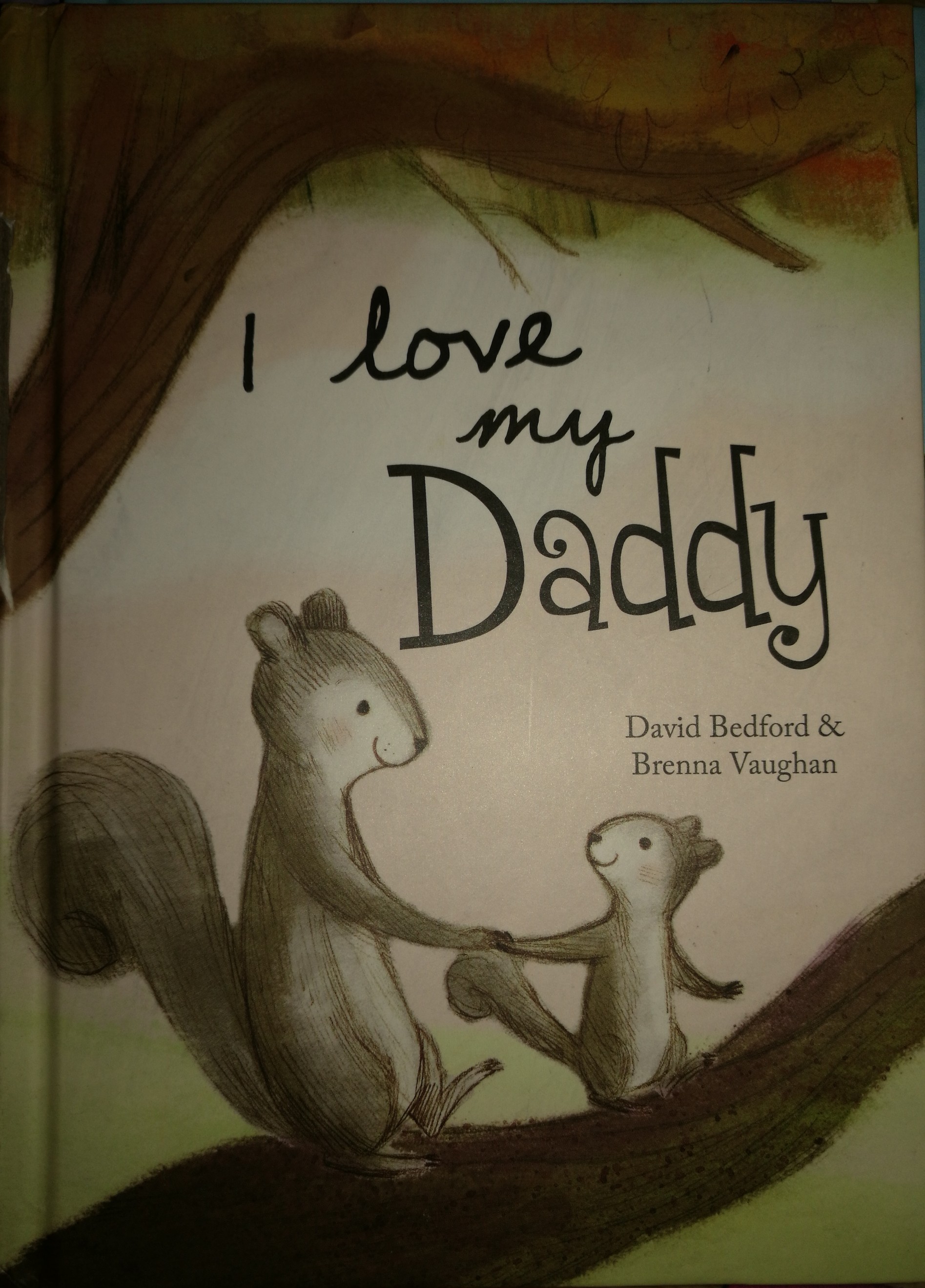 I love my daddy