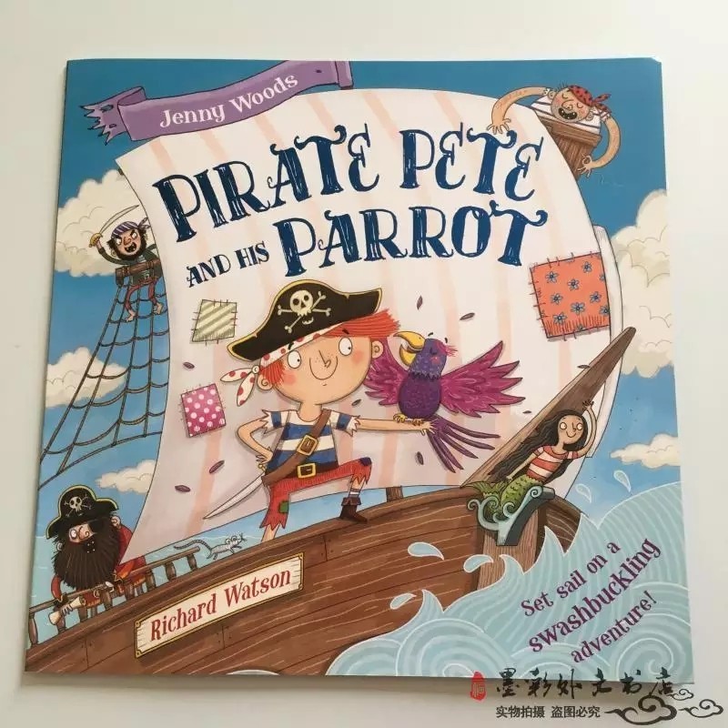 Pirate Pete's Parrot (Picture Flats)