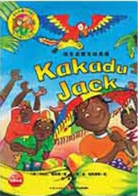 培生啟蒙互動英語: Kakadu Jack