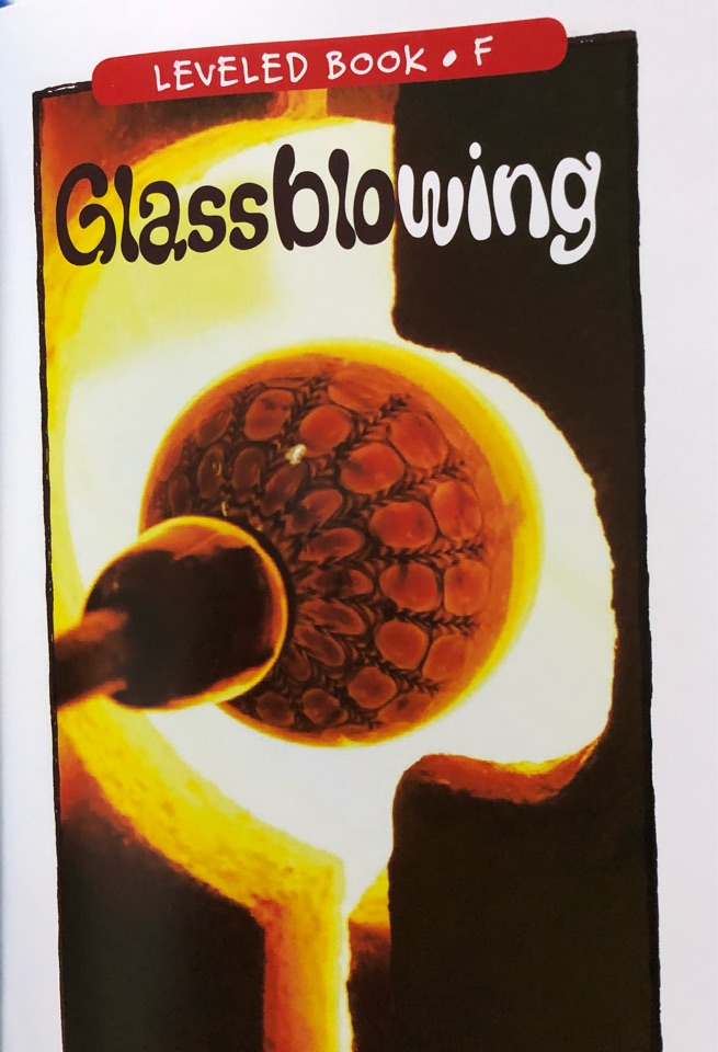 Raz?F, glassblowing