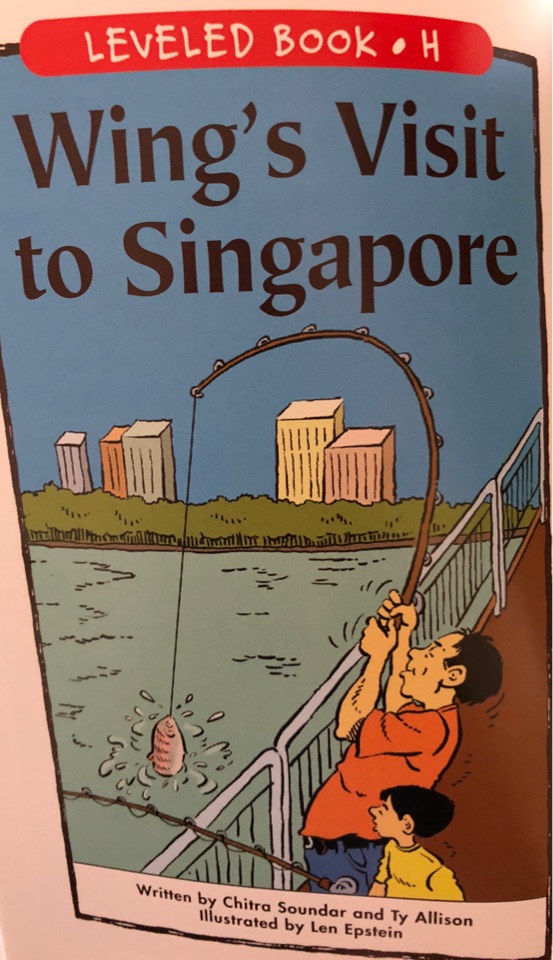 Raz H, wing's visit to Singapore