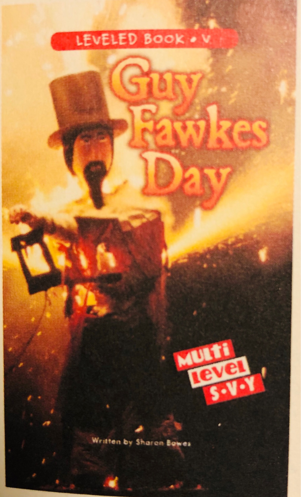 Raz V, Guy fawkes day