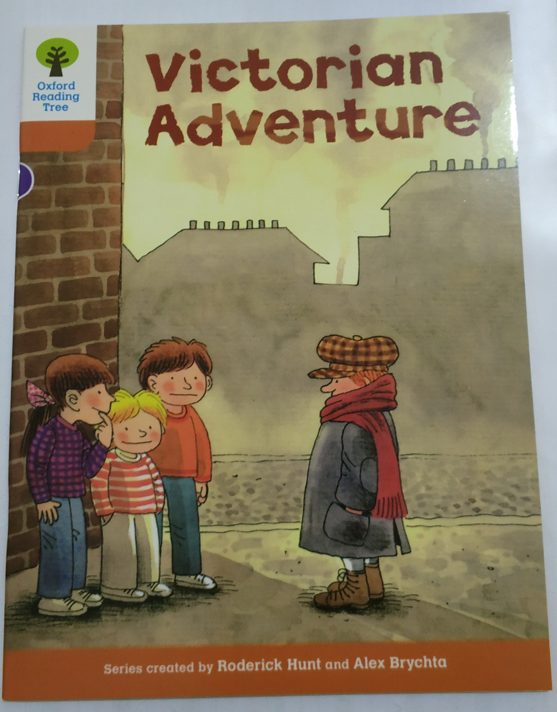 Oxford Reading Tree: Stage 8: Storybooks: Victorian Adventure