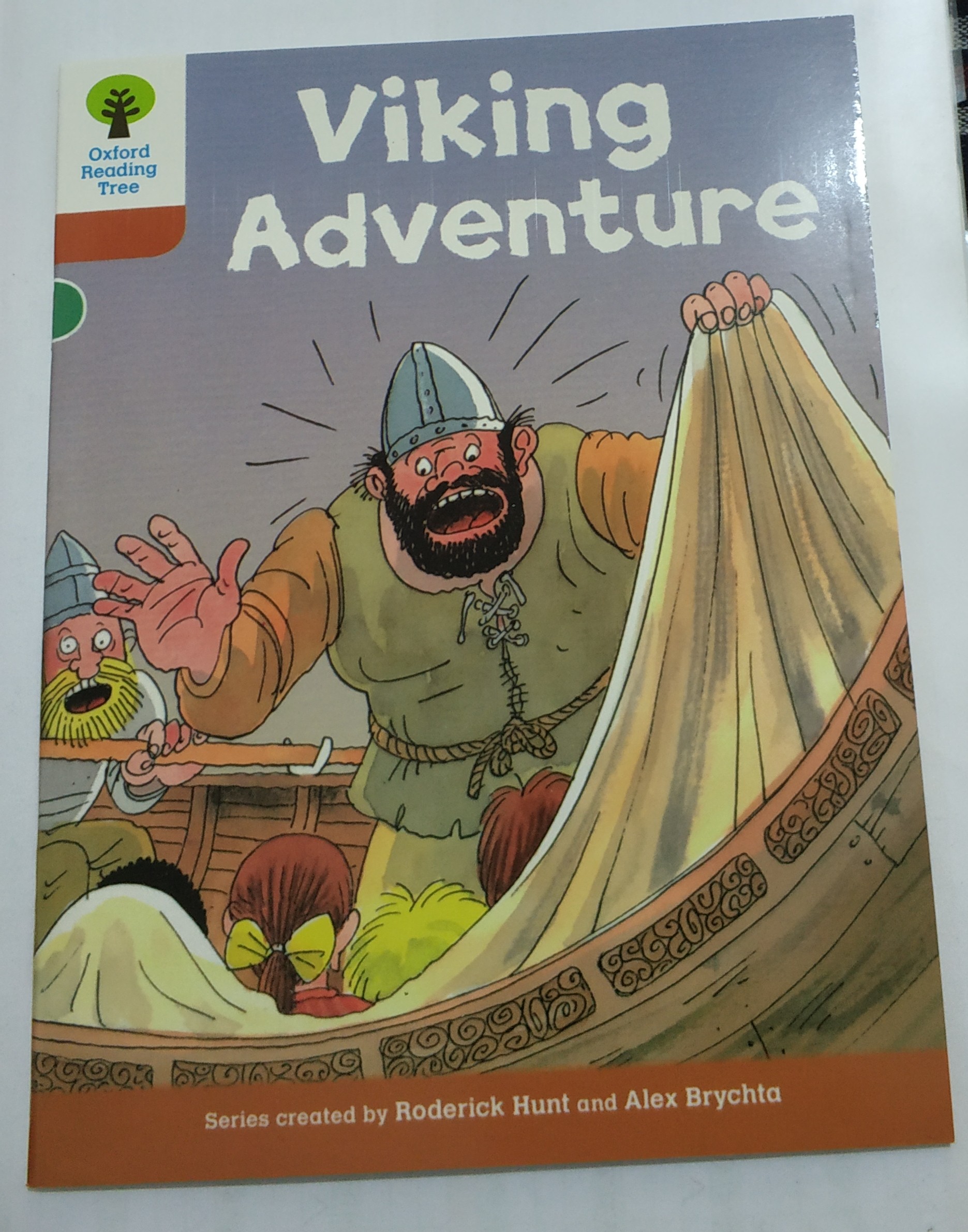 Oxford Reading Tree 8-2: Viking Adventure