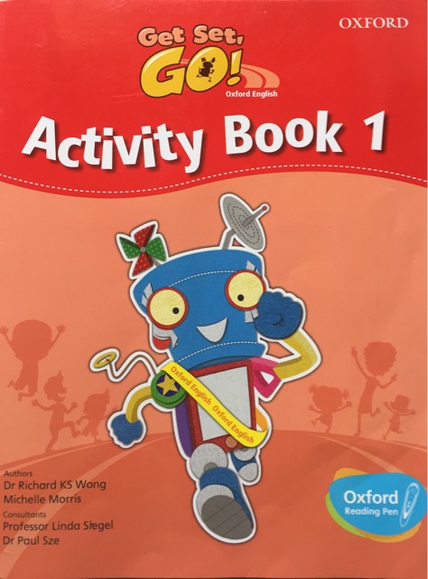 Get Set Go! Activity Book 1