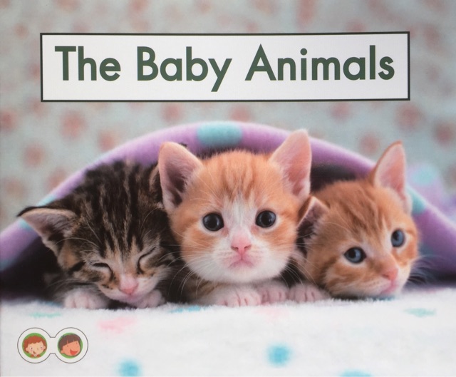 海尼曼 GK 04 The Baby Animals (Level B)