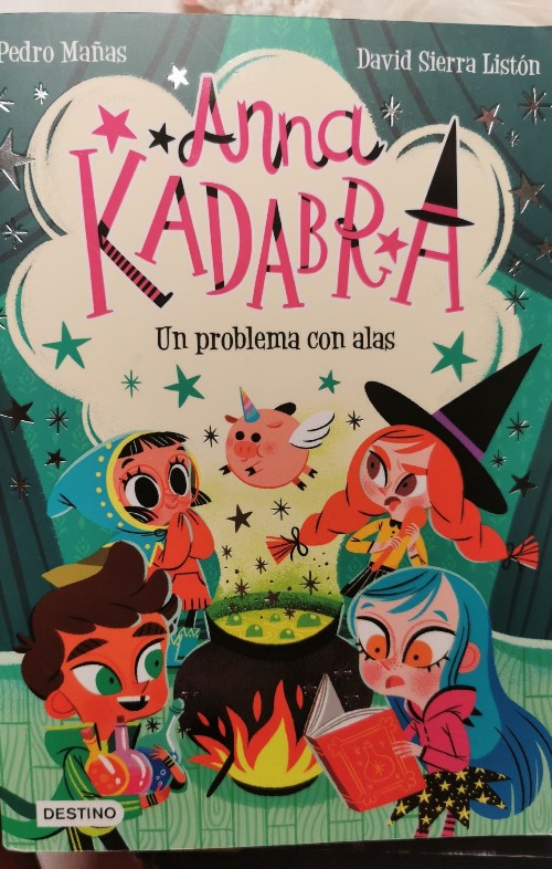 Anna Kadabra  Un problema con alas