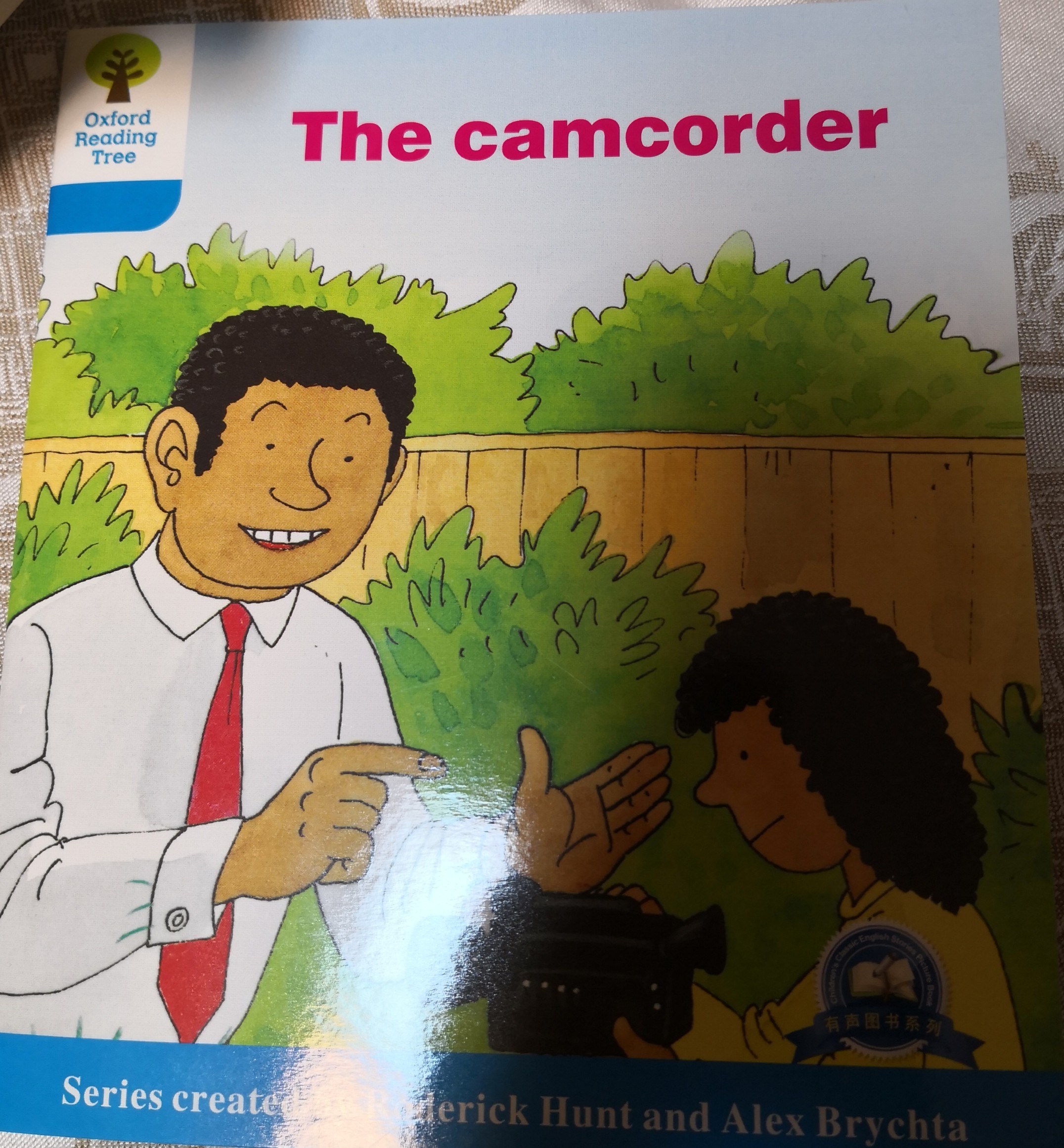 the camcoder