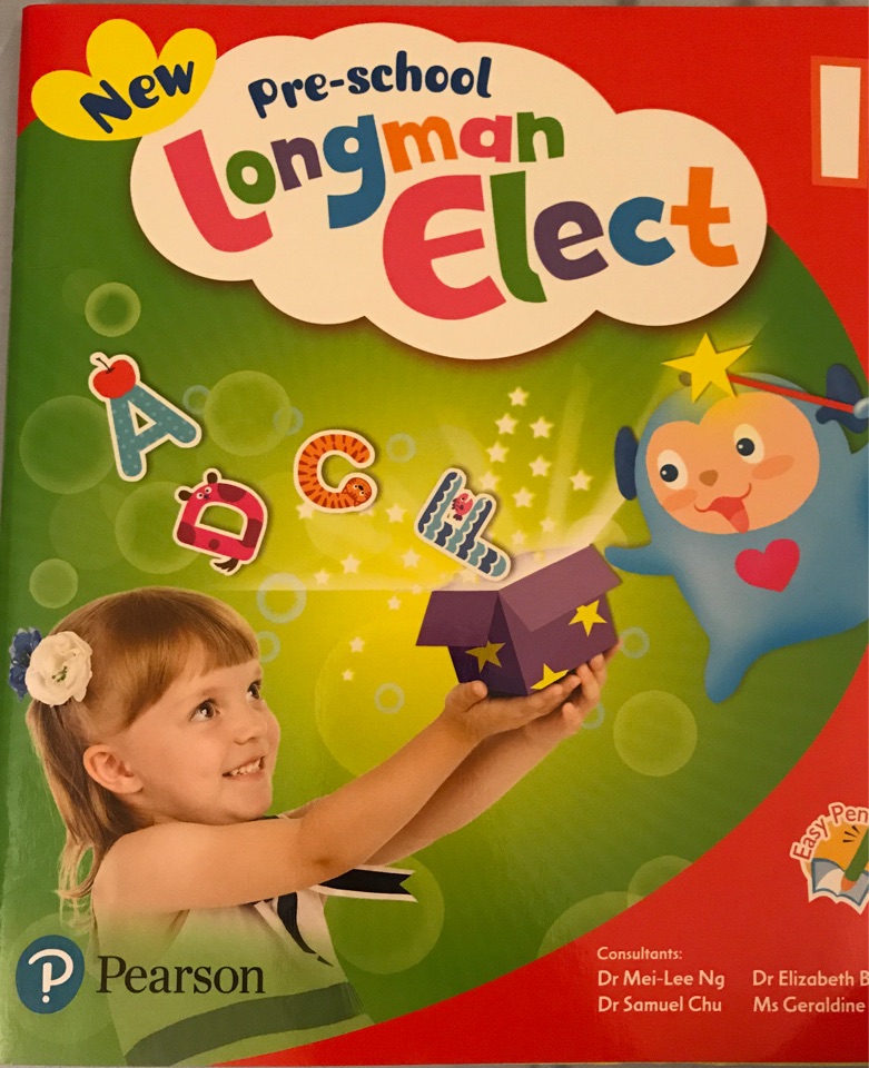 New pre-school Longman Elect 1