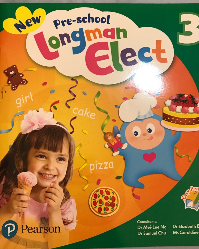 New pre-school Longman Elect3