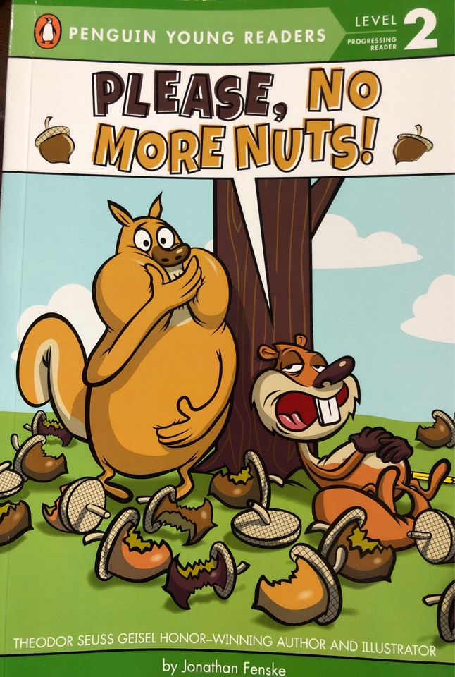 Please , No more nuts!