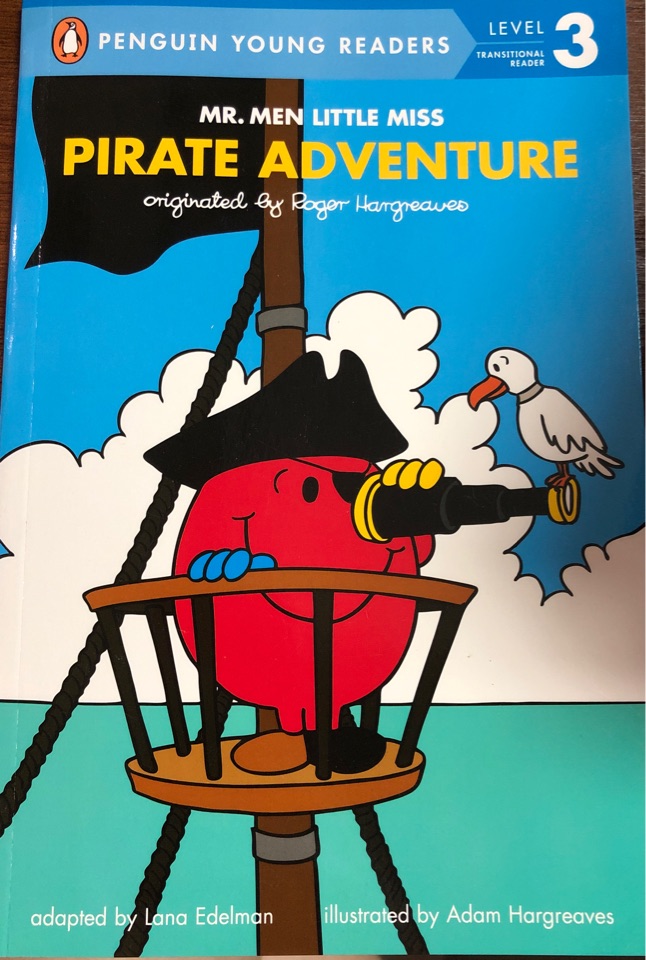 Mr.Men Little Miss Pirate adventure