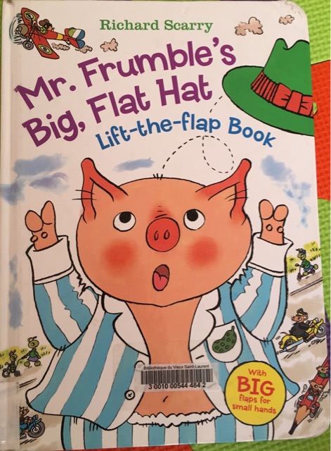 Mr. Frumble's Big, Flat Hat ??