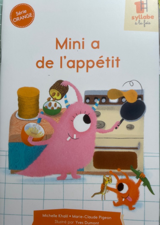 Mini a de l'appétit