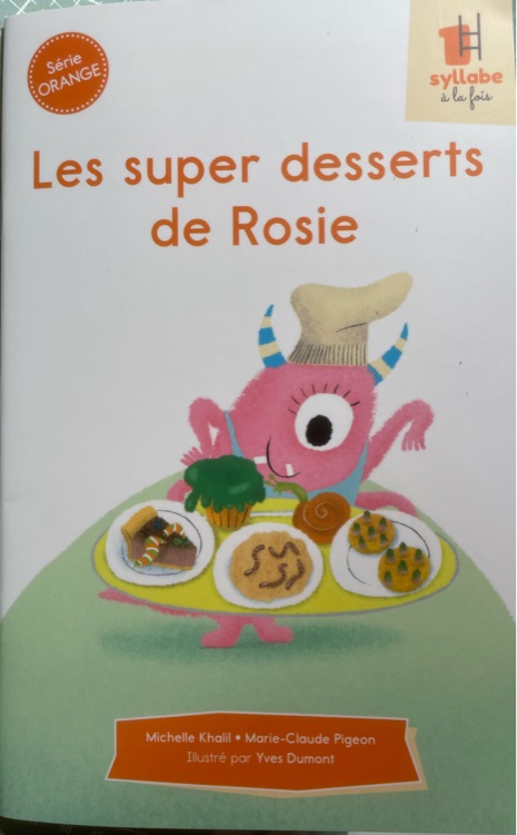 Le super desserts de Rosie