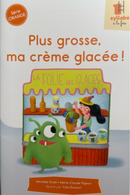 Plus grosse, ma crème glacée