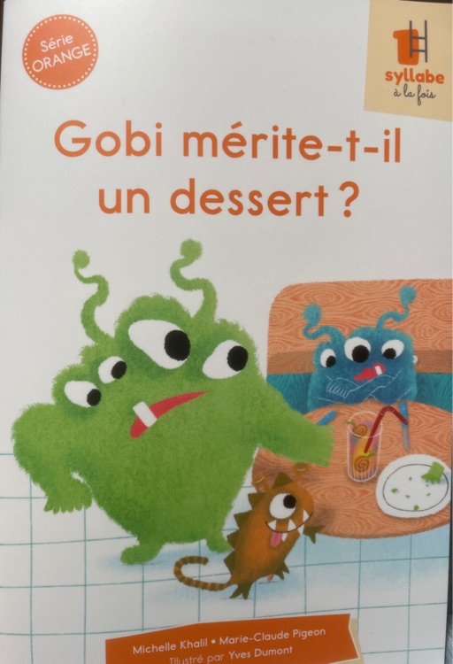 Gobi mérite-t-il un dessert?