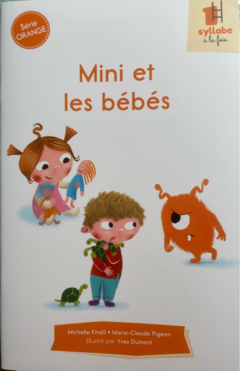 Mini et les bébés