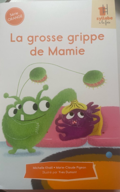 La grosse grippe de Mamie