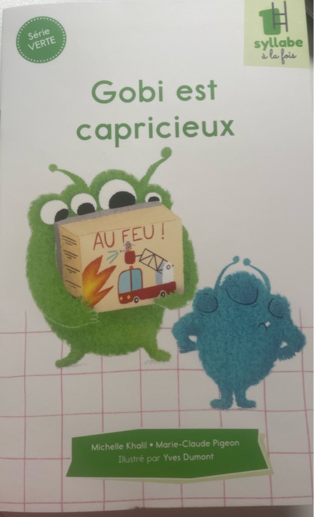 Gobi est capricieux