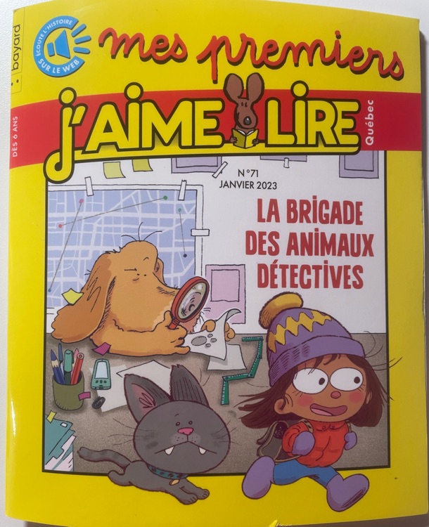 J'aime lire