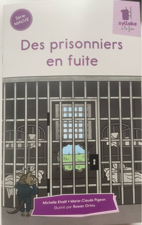 Des prisonniers en fuite