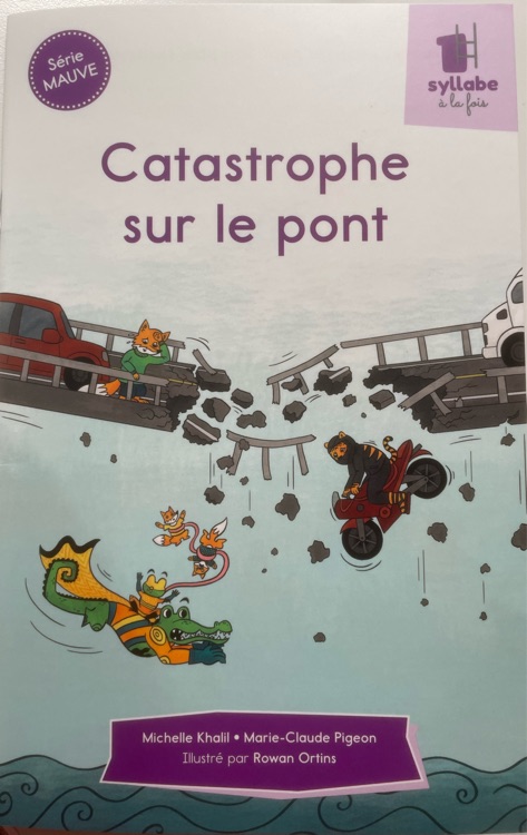 Catastrophe sur le pont