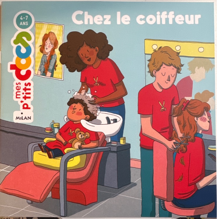 Chez le coiffeur