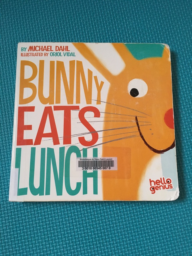 Bunny Eats Lunch