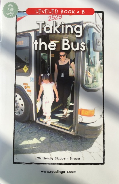 Taking the bus
