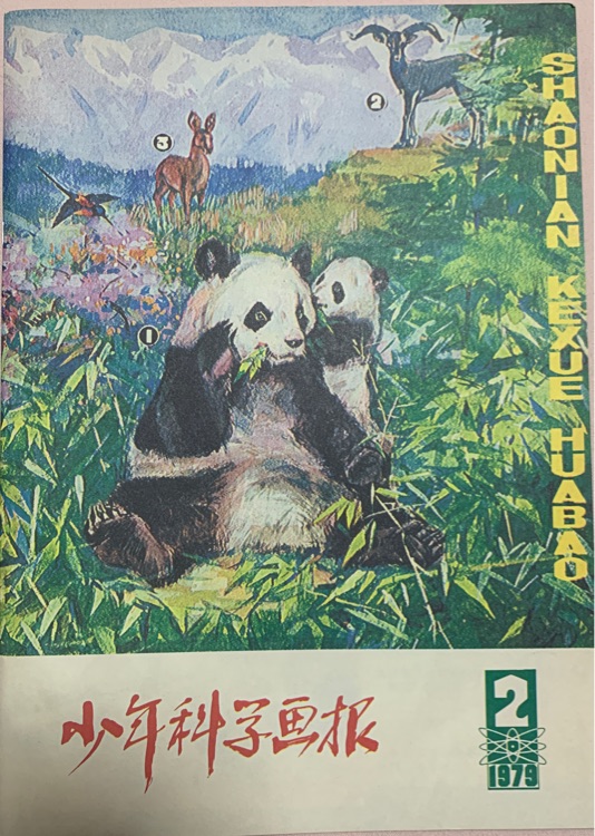 少年科學(xué)畫報1979-2