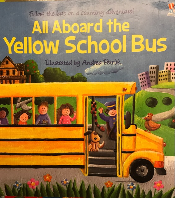 All aboard the yellow school bus