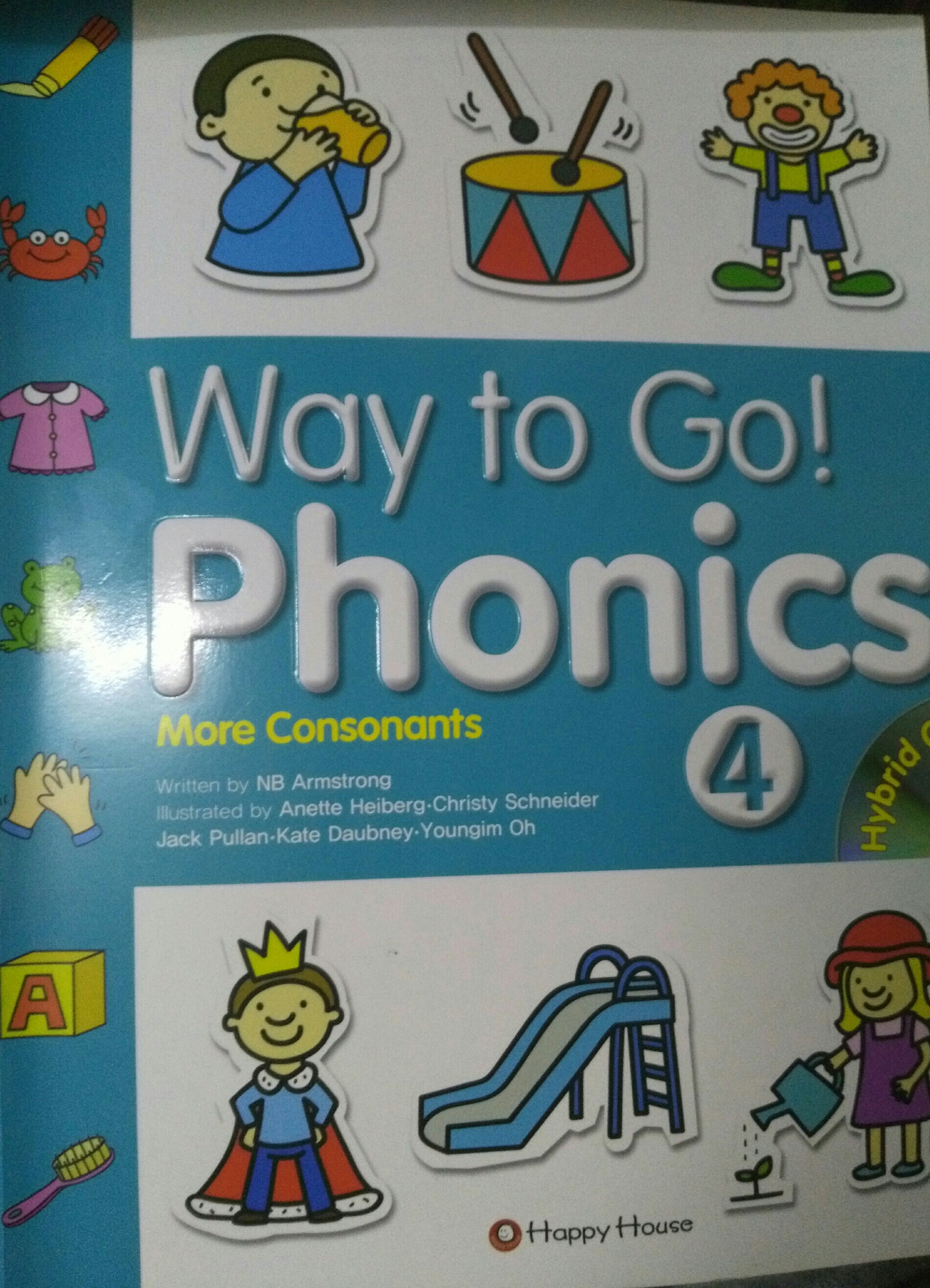 Way to Go! Phonics4
