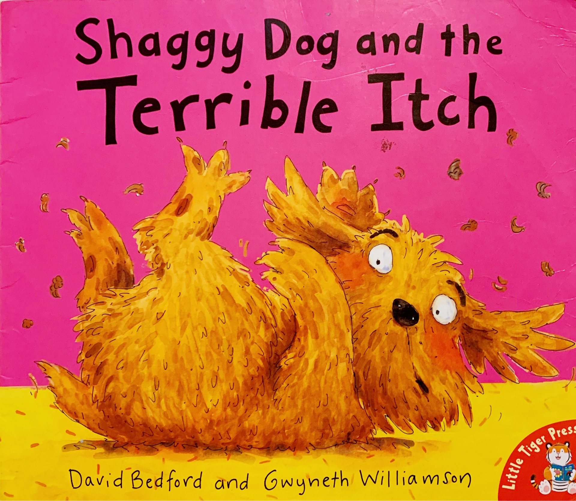 Shaggy Dog and the Terrible Itch