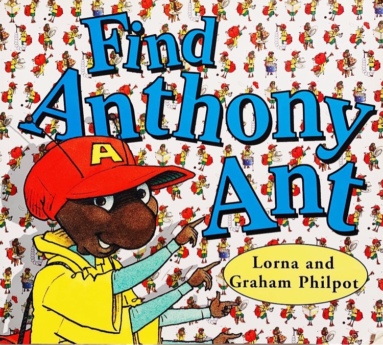 Find Anthony Ant