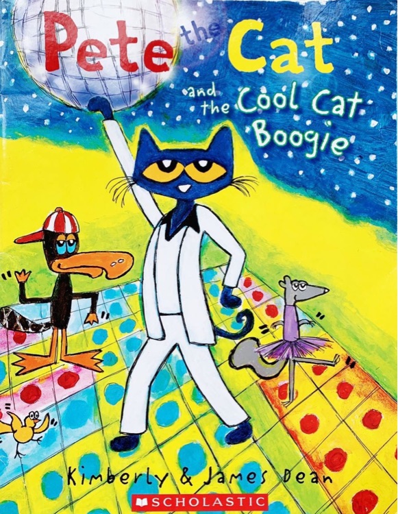 Pete the Cat and the Cool Cat Boogle