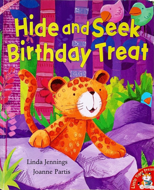 Hide and Seek Birthday Treat