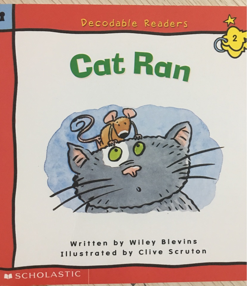 Scholastic Cat Ran