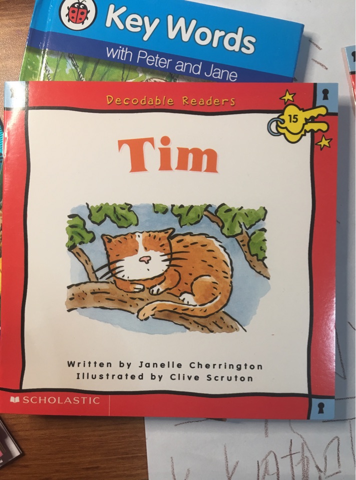 Scholastic Tim