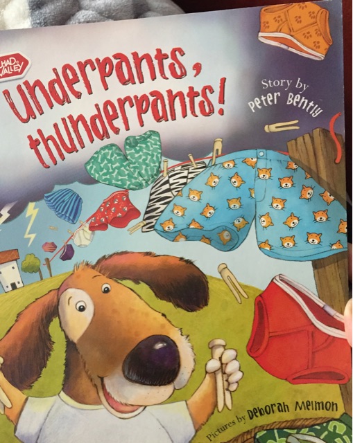 Underpants Thunderpants!