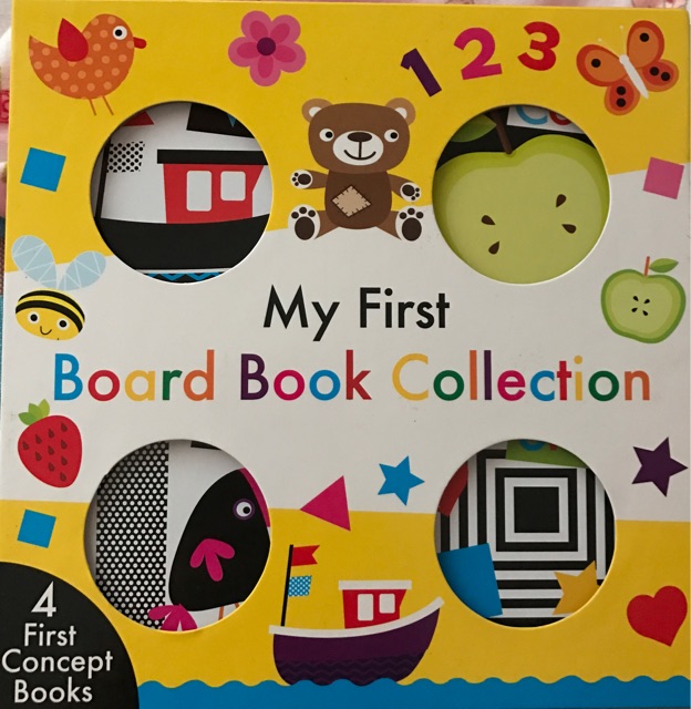 My first board book collection